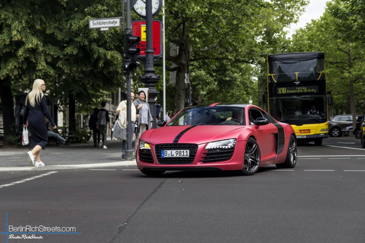 Audi R8 4.2 spotted in Berlin — BerlinRichStreets